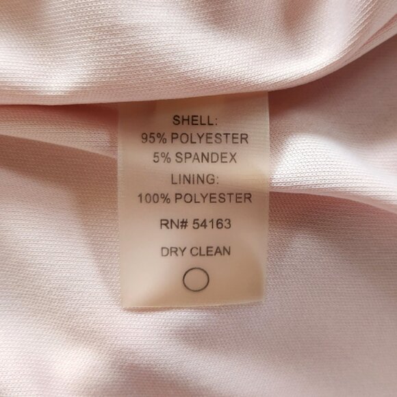 Stunning Tommy Hilfiger Pink Floral Bodycon Dress Size 8 - Picture 9 of 11